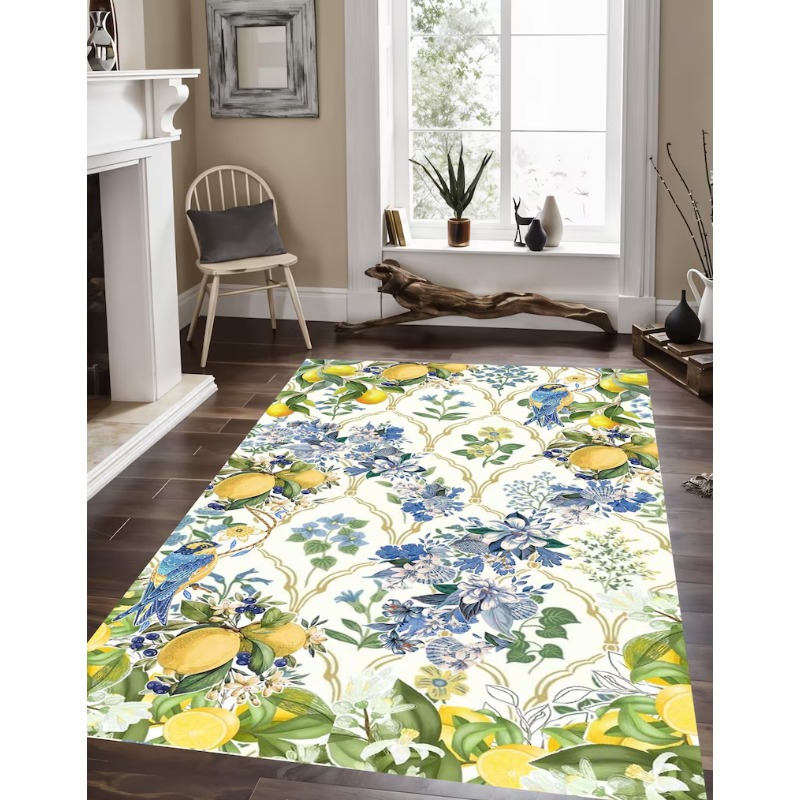 Bright Summer Mediterranean Le - đánh giá và giá Commercial Kitchen Tile Flooring