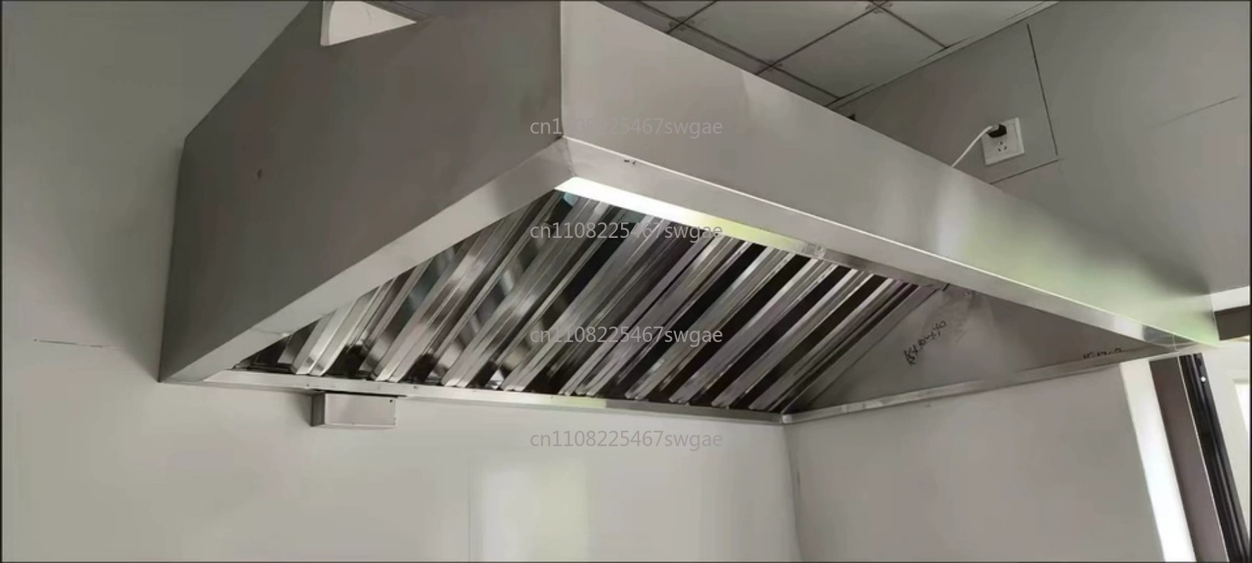 Steel Kitchen Exhaust Hood Hig - đánh giá và giá Commercial Kitchen Exhaust Hood