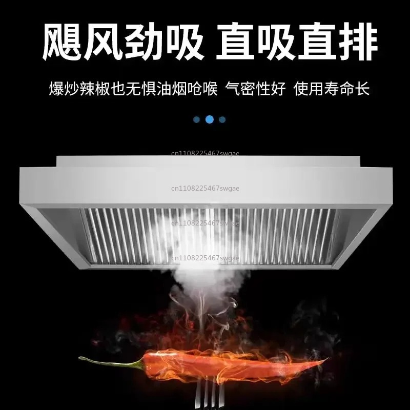 Steel Kitchen Exhaust Hood Hig - đánh giá và giá Commercial Kitchen Exhaust Hood