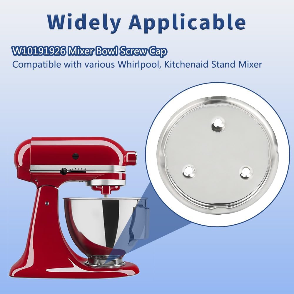 Upgraded W10191926 Mixer Bowl  - đánh giá và giá Commercial Kitchenaid