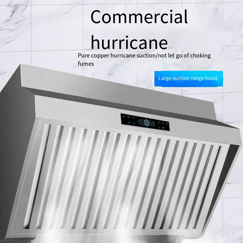 -for OEM 1.8m Stainless Steel  - đánh giá và giá Commercial Kitchen Exhaust Hood