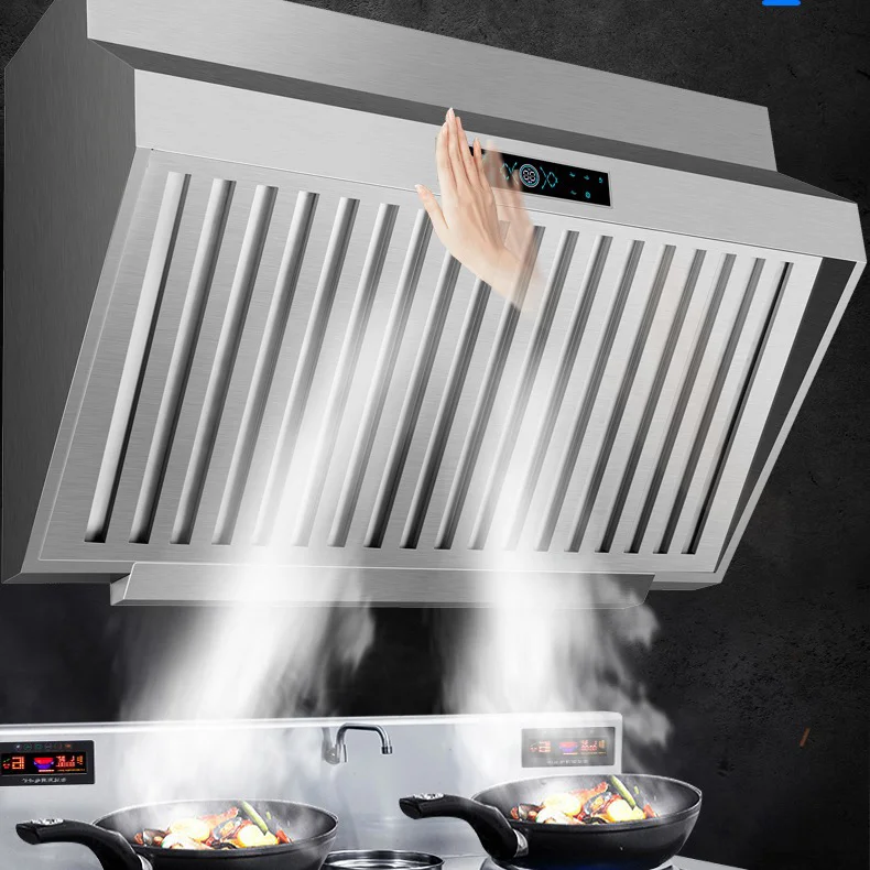 -for OEM 1.8m Stainless Steel  - đánh giá và giá Commercial Kitchen Exhaust Hood