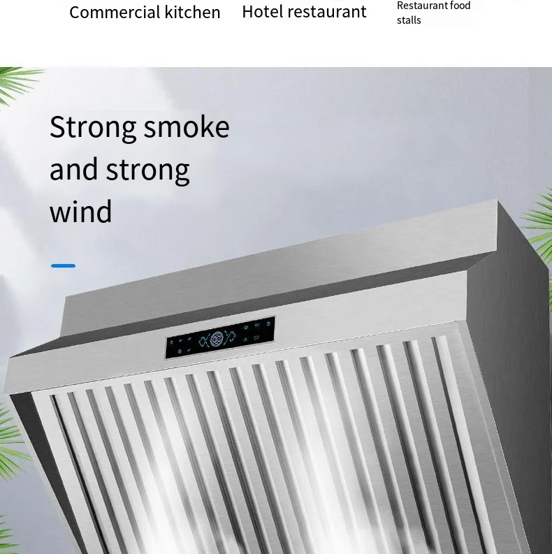 -for OEM 1.8m Stainless Steel  - đánh giá và giá Commercial Kitchen Exhaust Hood
