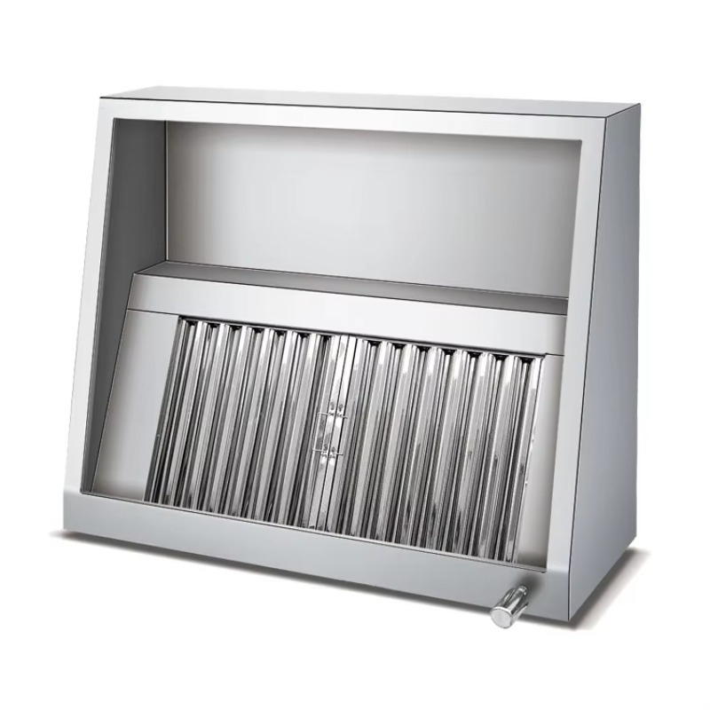 Commercial Stainless Steel Kit - đánh giá và giá Commercial Kitchen Exhaust Hood