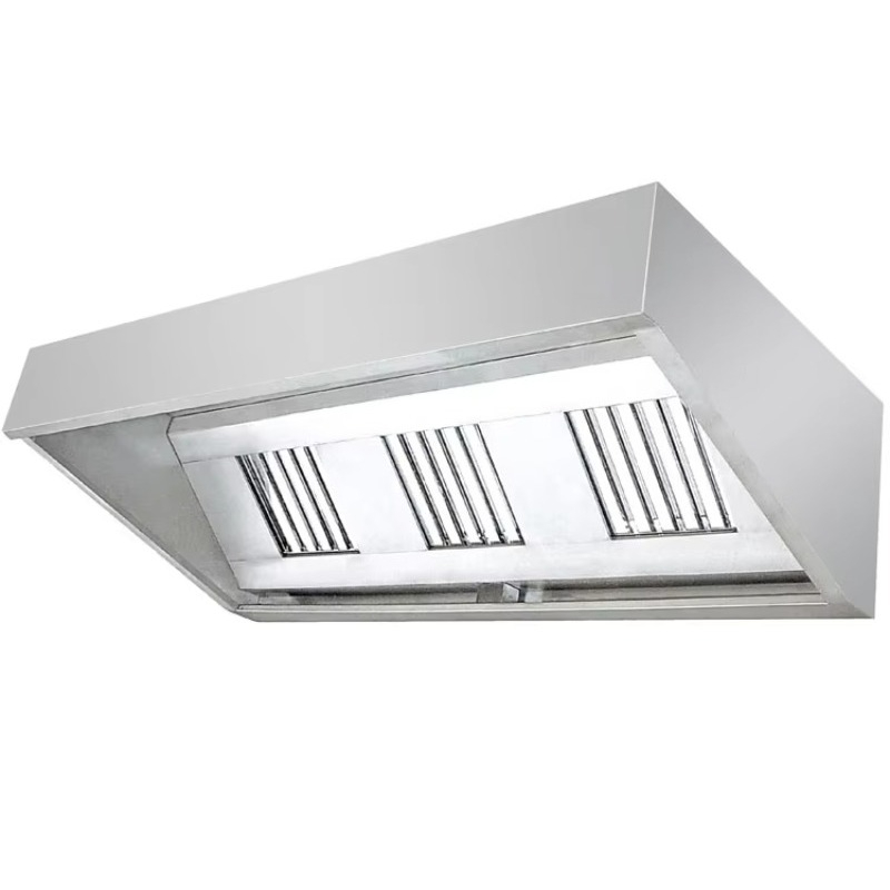 Commercial Stainless Steel Kit - đánh giá và giá Commercial Kitchen Exhaust Hood