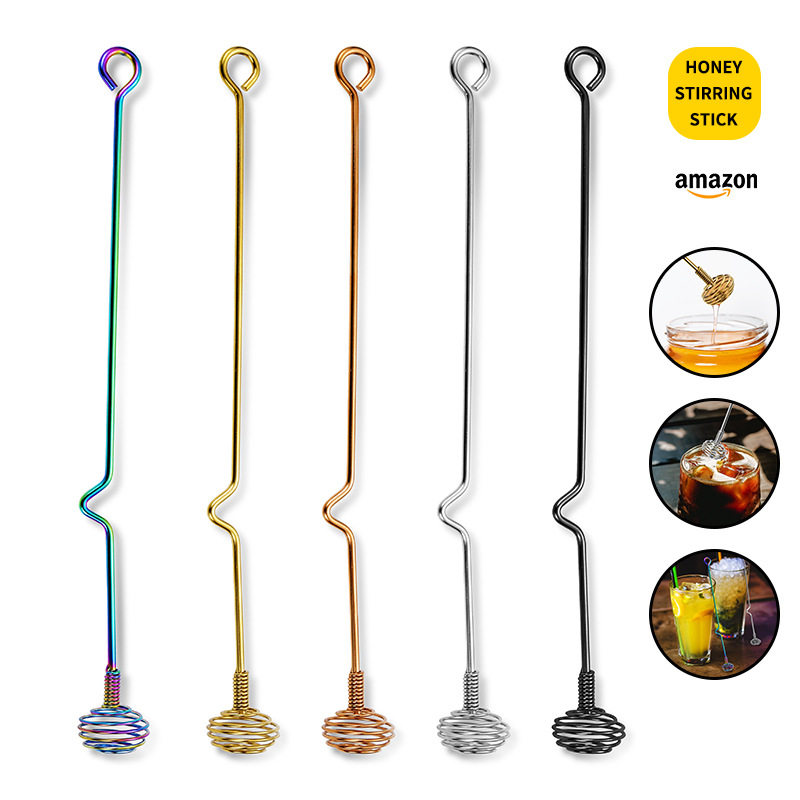 Stainless Steel Stirring Rod C - đánh giá và giá Bar Blender Mixing