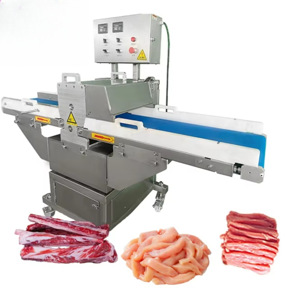 Control Automatic Frozen Fresh - đánh giá và giá Meat Slicer Machine
