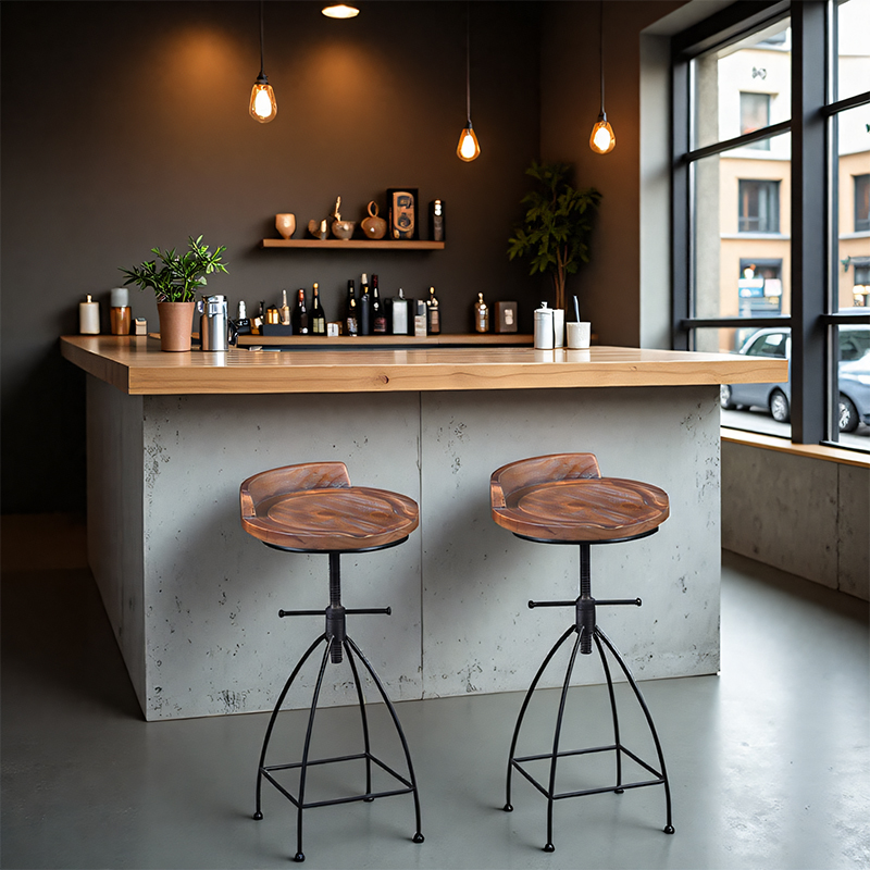 ‌Industrial Adjustable Bar Sto - đánh giá và giá Commercial Kitchen Counter