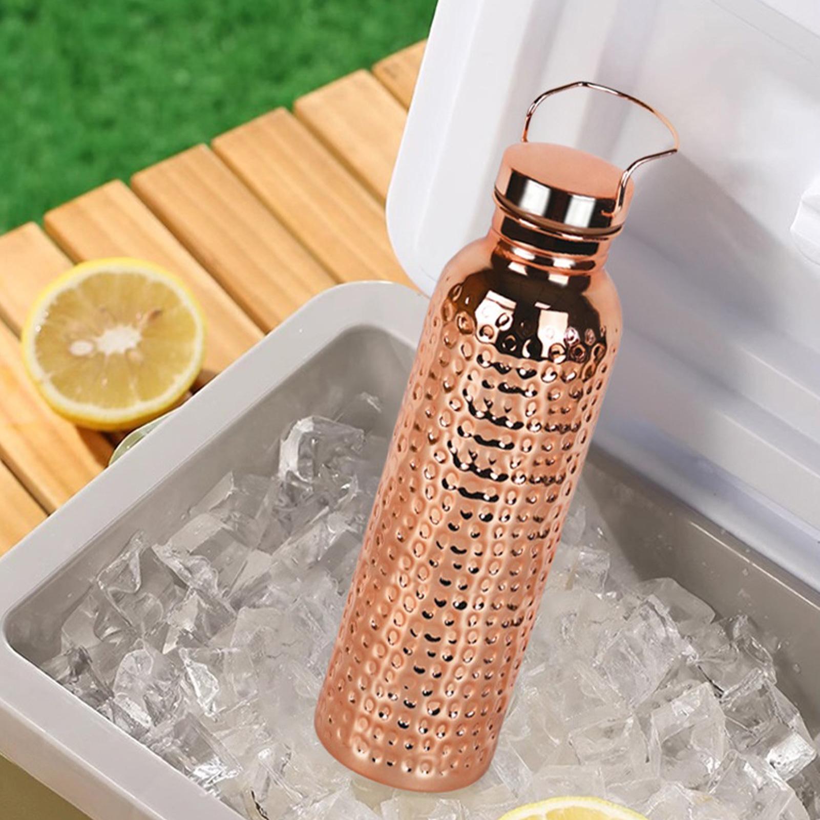 Pure Copper Water Bottle 800ml - đánh giá và giá Commercial Kitchen Kettle