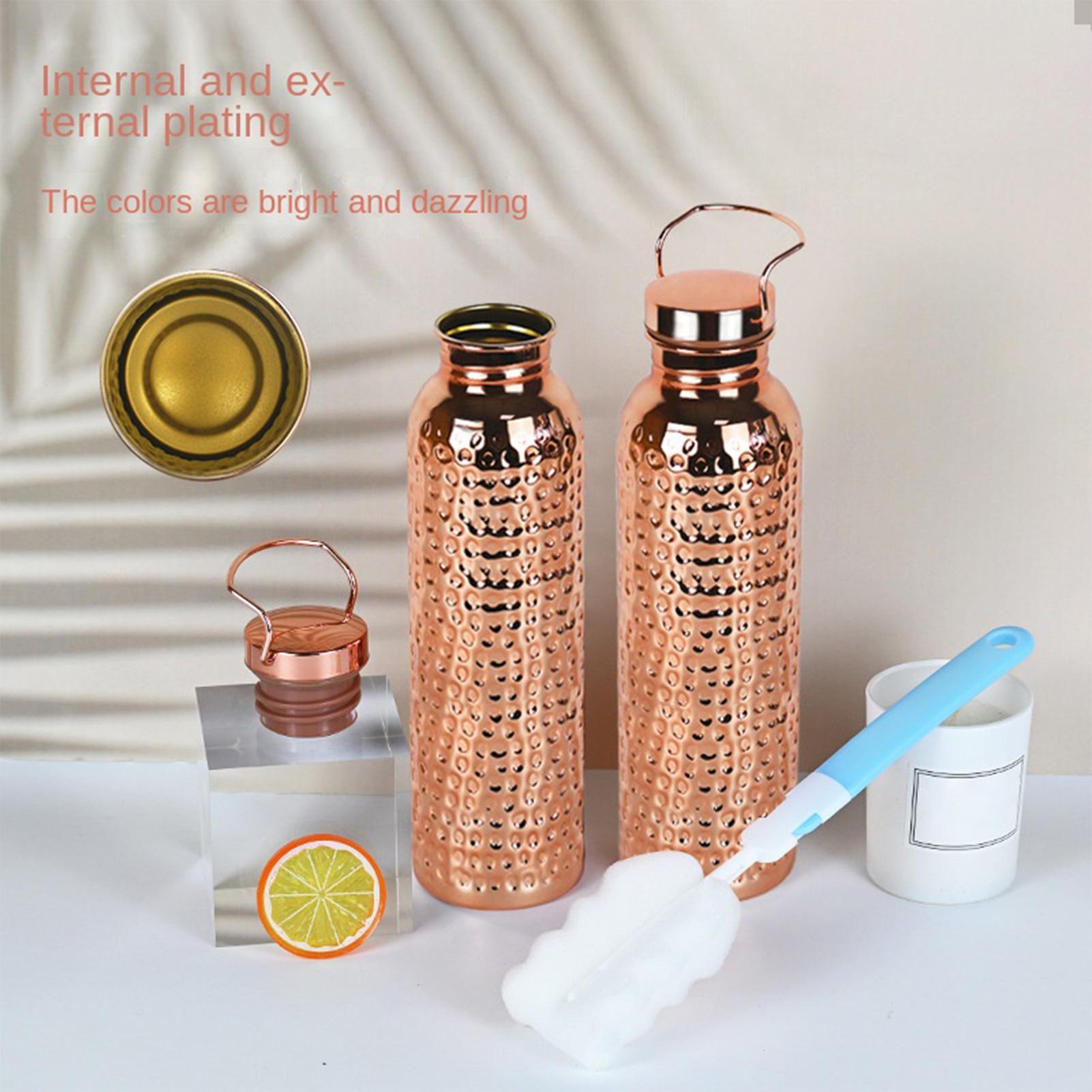 Pure Copper Water Bottle 800ml - đánh giá và giá Commercial Kitchen Kettle