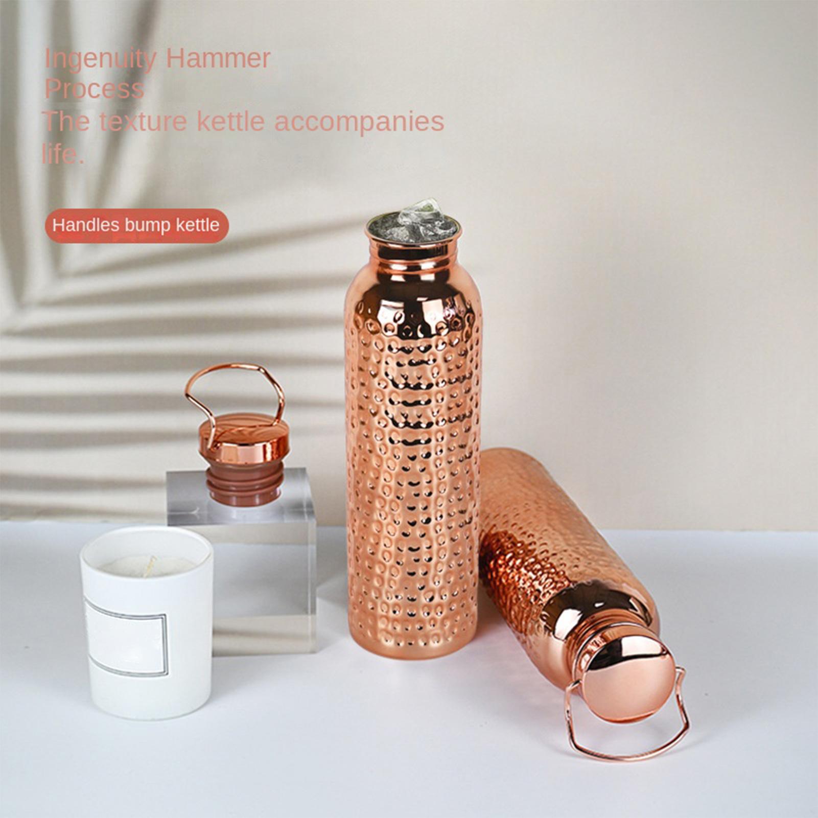Pure Copper Water Bottle 800ml - đánh giá và giá Commercial Kitchen Kettle