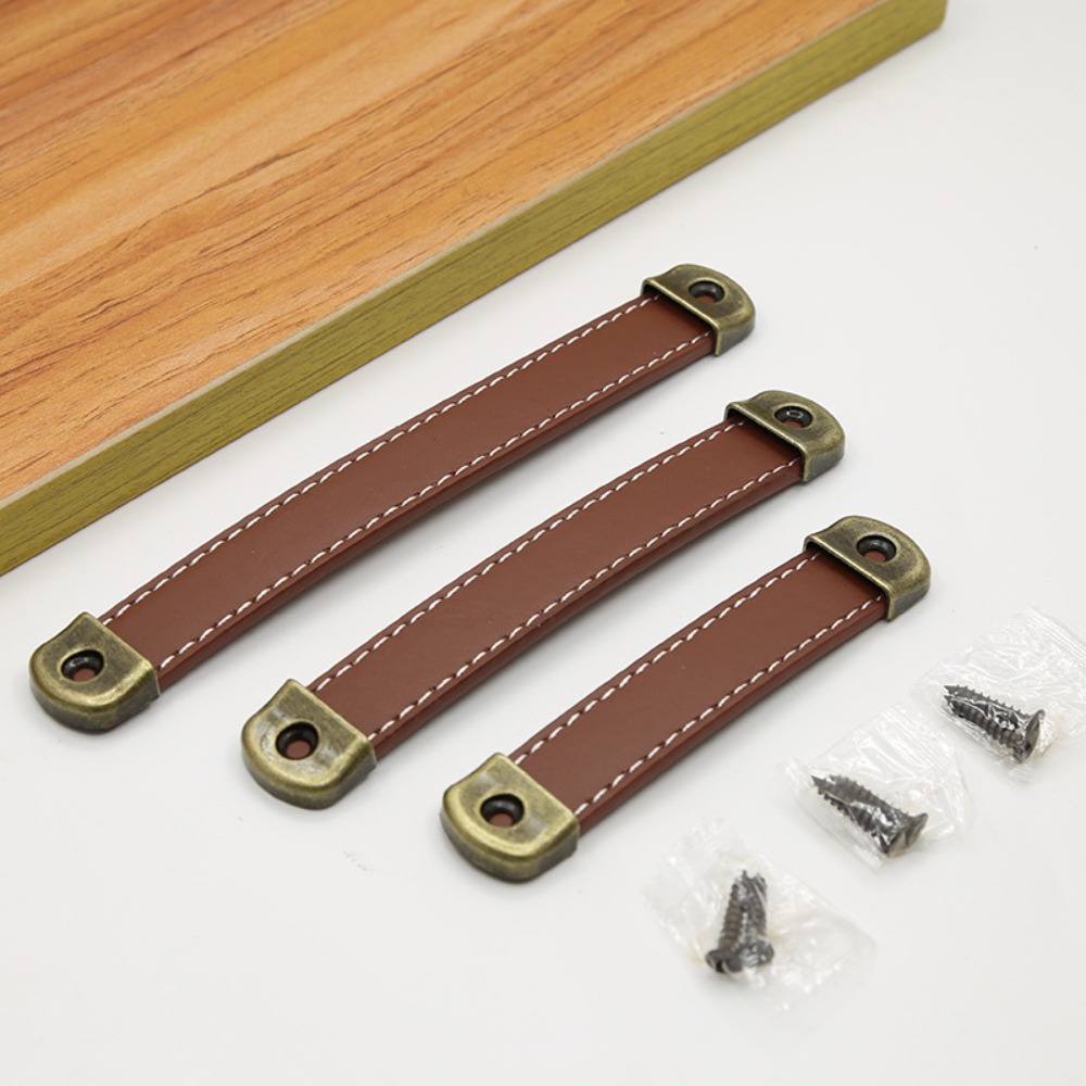 Vintage With Screws Leather Ha - đánh giá và giá Commercial Kitchen Cabinet