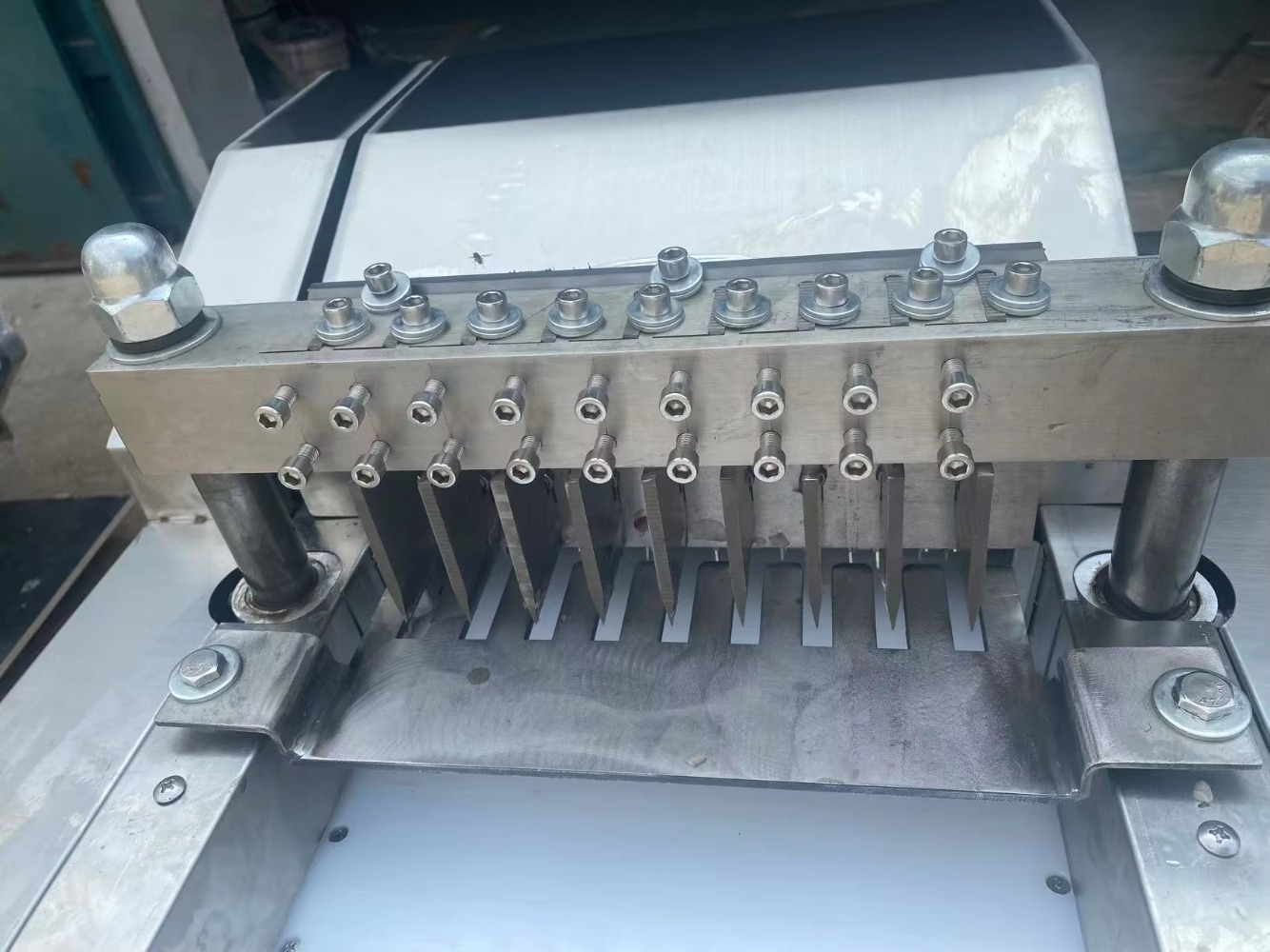 High-efficiency  Fresh Meat Di - đánh giá và giá Meat Slicer Machine
