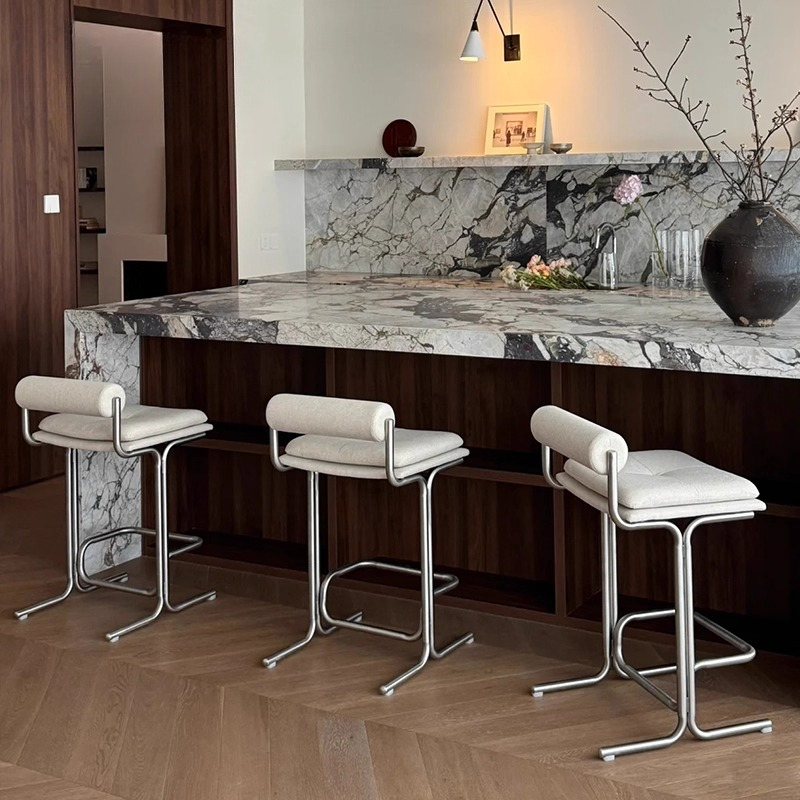 Bauhaus Inspired Bar Stool Des - đánh giá và giá Commercial Kitchen Counter