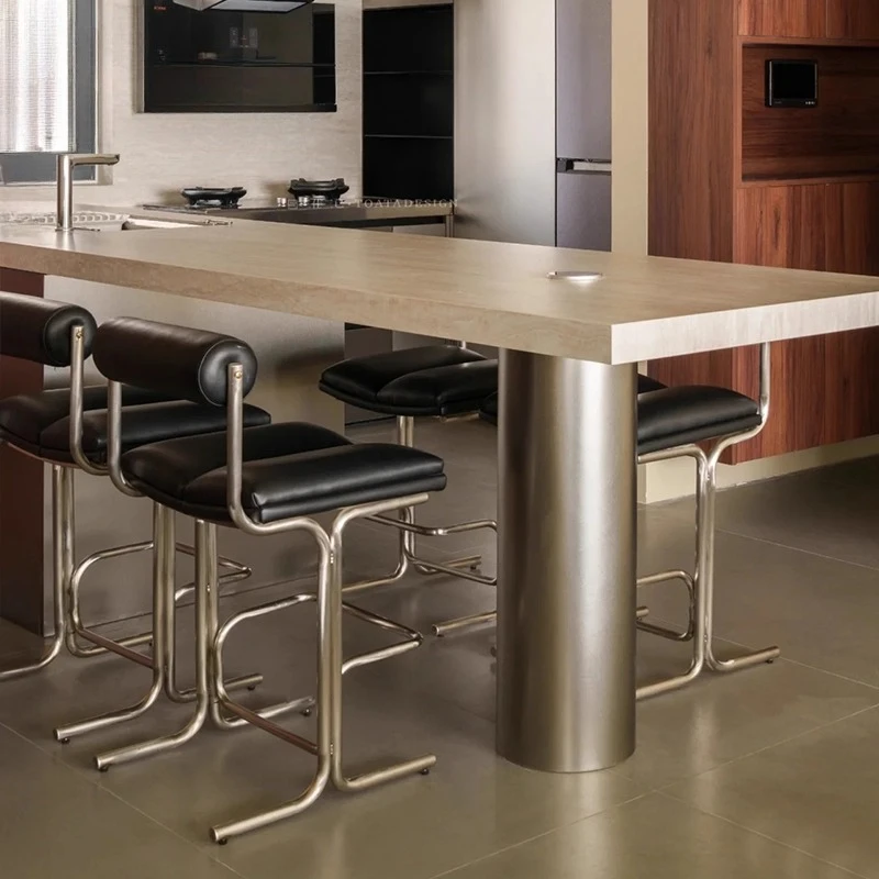 Bauhaus Inspired Bar Stool Des - đánh giá và giá Commercial Kitchen Counter
