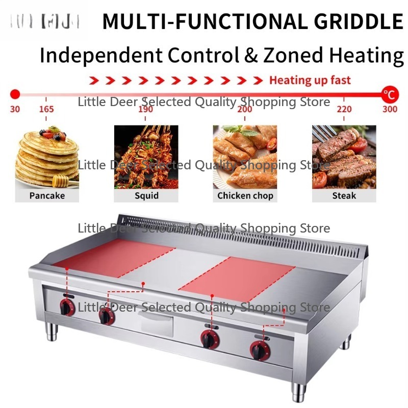 16mm Commercial Restaurant Kit - đánh giá và giá Commercial Kitchen Grill