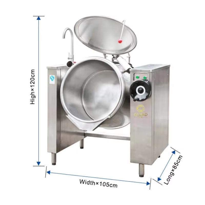 Electric Commercial Tilting St - đánh giá và giá Commercial Kitchen Kettle