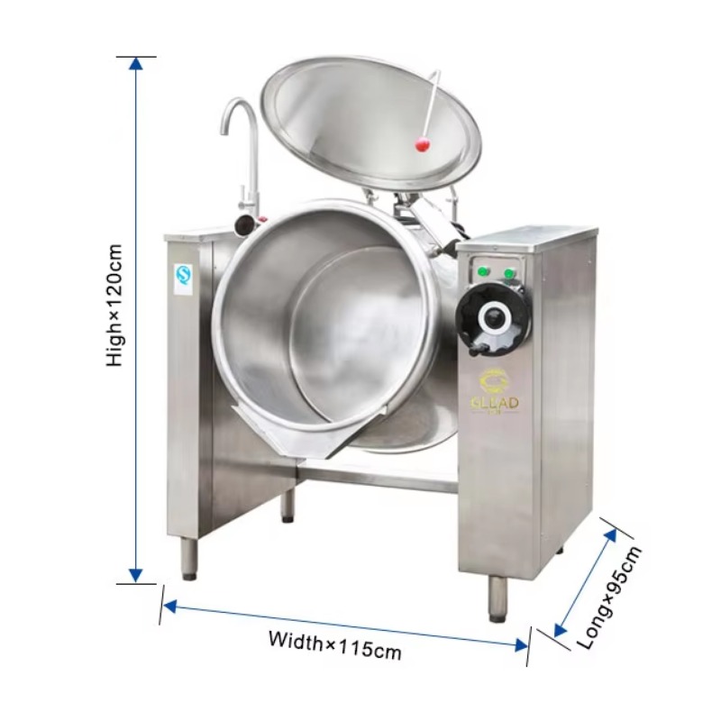 Electric Commercial Tilting St - đánh giá và giá Commercial Kitchen Kettle