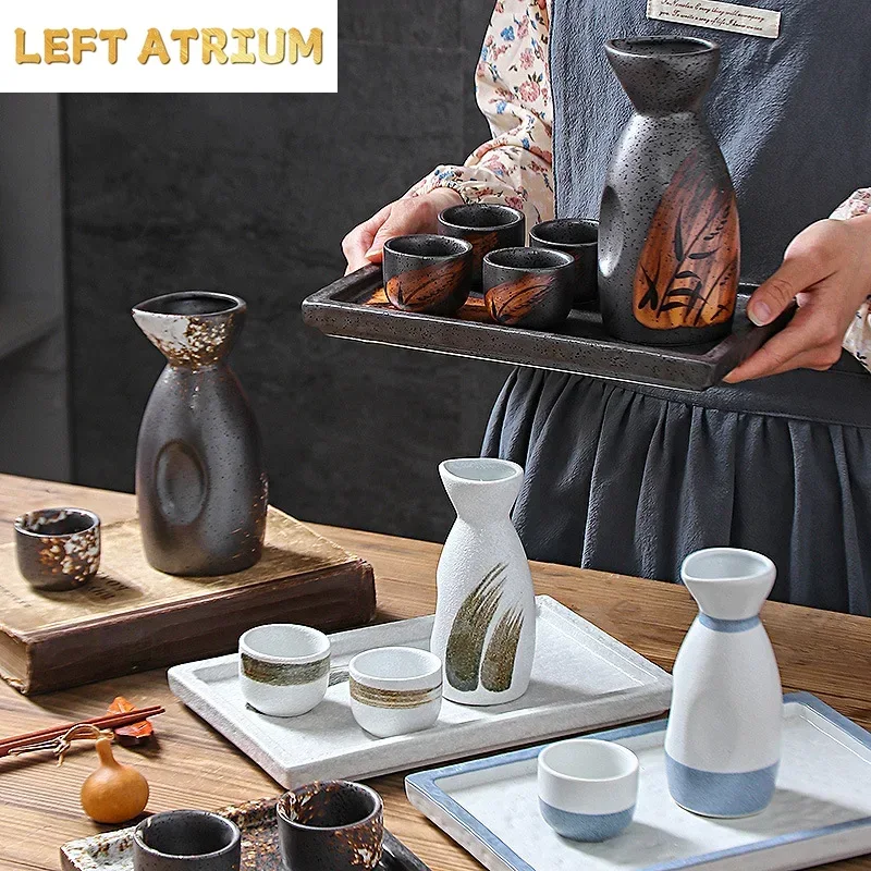 Japanese Sake Set Creative Com - đánh giá và giá Commercial Kitchen Kettle