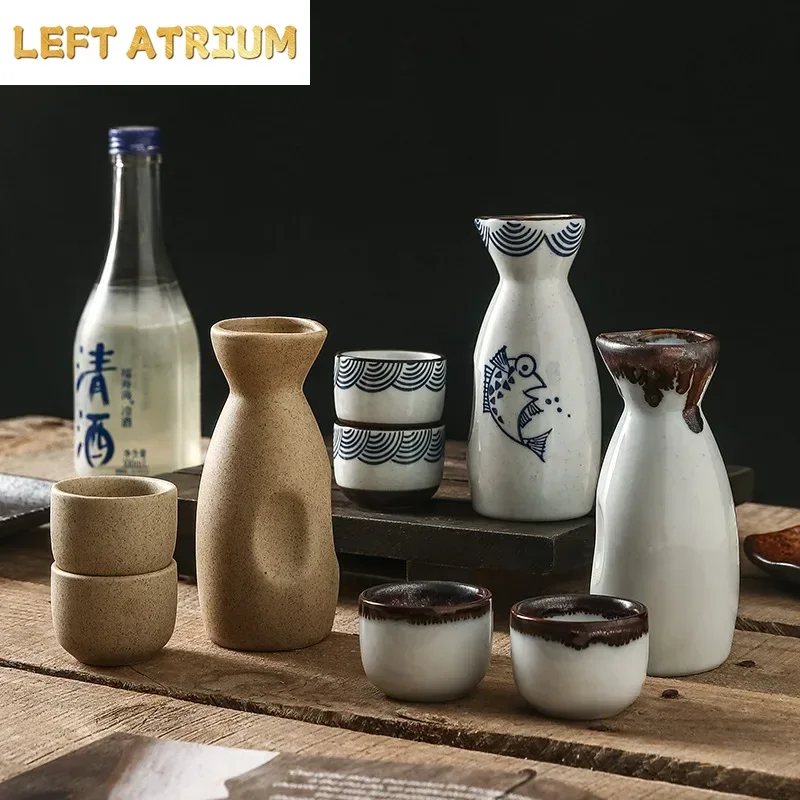 Japanese Sake Set Creative Com - đánh giá và giá Commercial Kitchen Kettle