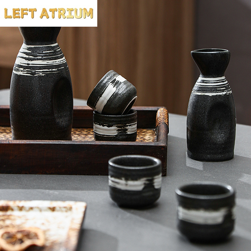 Japanese Sake Set Creative Com - đánh giá và giá Commercial Kitchen Kettle
