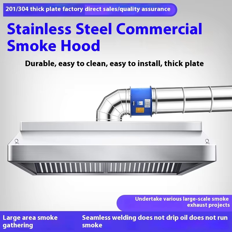 Commercial Kitchen Hood Thicke - đánh giá và giá Commercial Kitchen Exhaust Hood