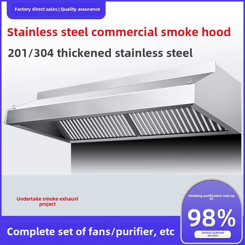 Commercial Kitchen Hood Thicke - đánh giá và giá Commercial Kitchen Exhaust Hood