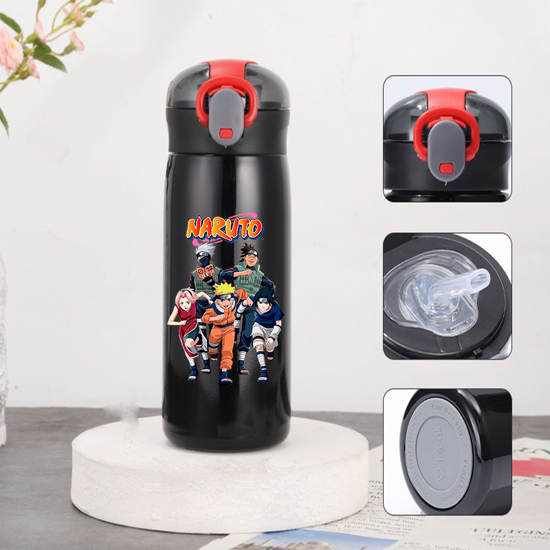 460ML Naruto Boy Thermos Cup S - đánh giá và giá Commercial Kitchen Kettle