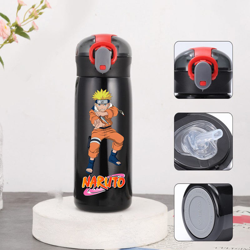 460ML Naruto Boy Thermos Cup S - đánh giá và giá Commercial Kitchen Kettle
