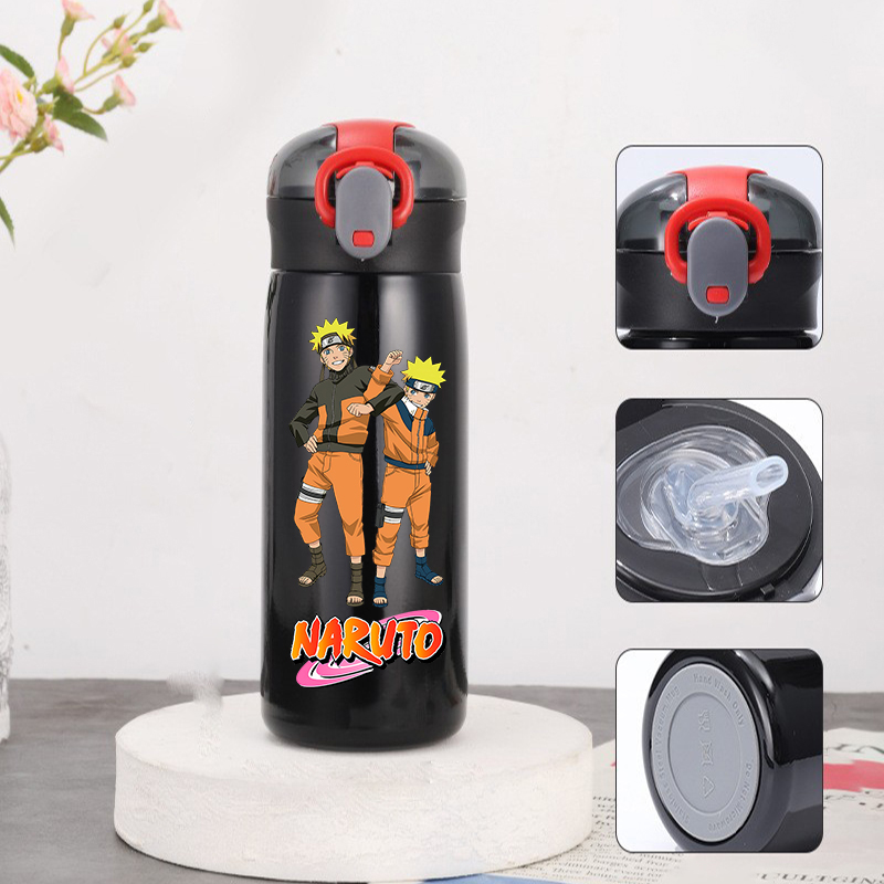 460ML Naruto Boy Thermos Cup S - đánh giá và giá Commercial Kitchen Kettle