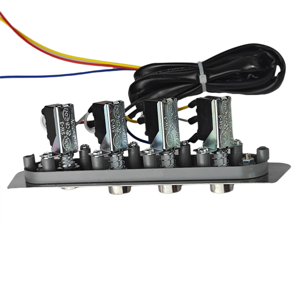 1pc 4-key Push Button Switch C - đánh giá và giá Commercial Kitchen Exhaust Hood