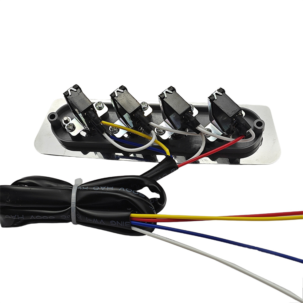 1pc 4-key Push Button Switch C - đánh giá và giá Commercial Kitchen Exhaust Hood