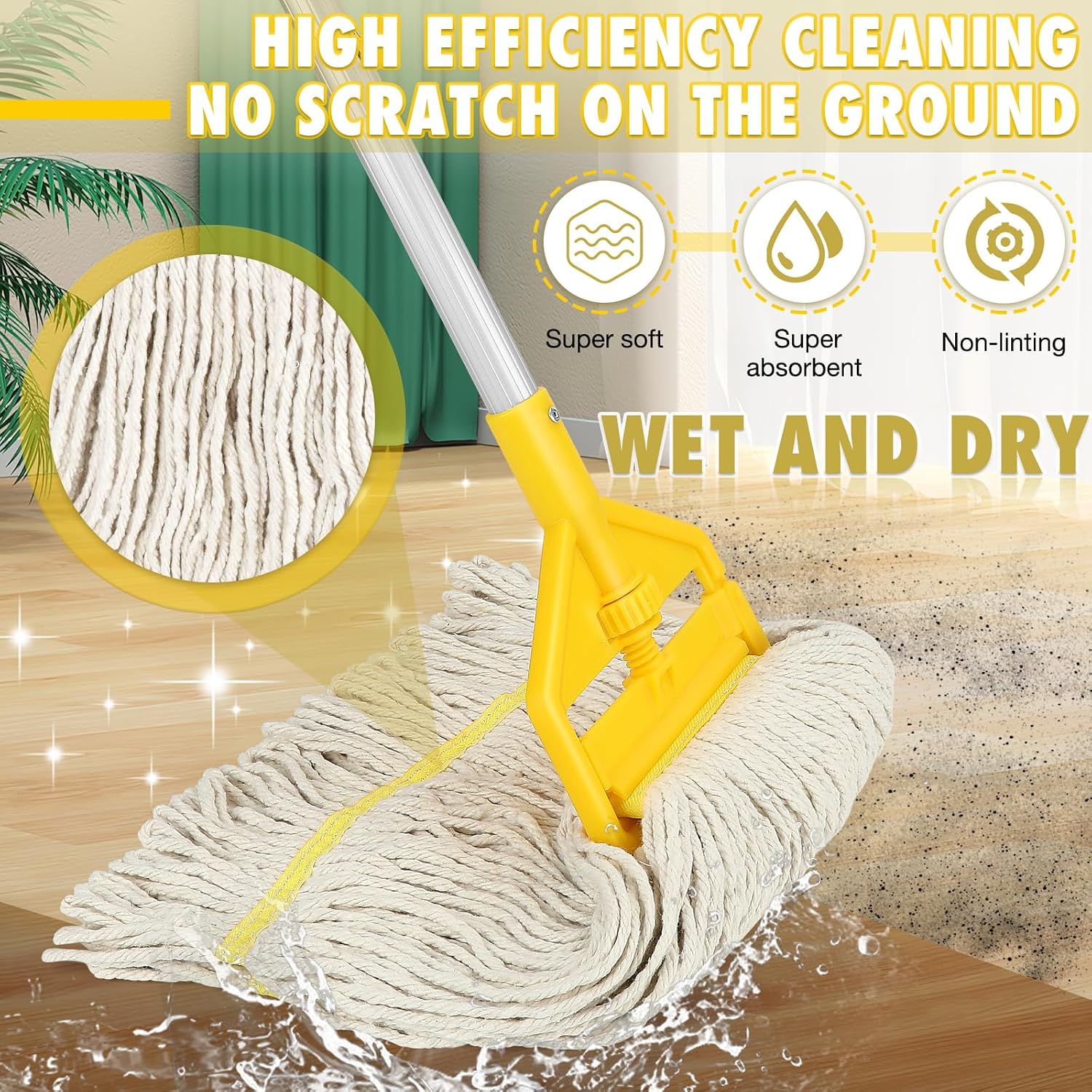 Commercial Mop Heavy Duty Indu - đánh giá và giá Commercial Kitchen Tile Flooring