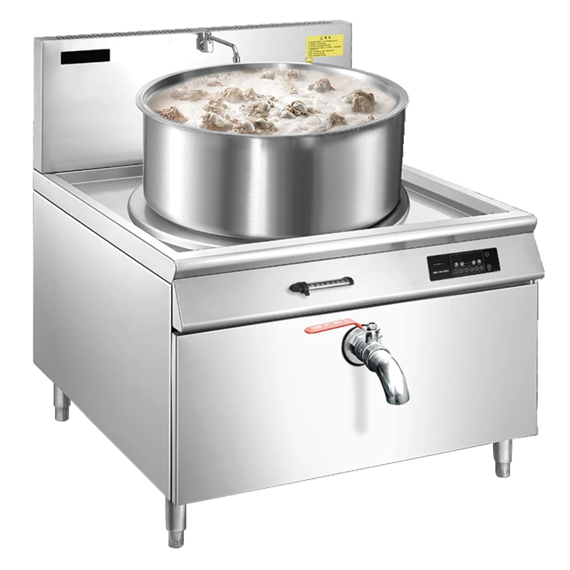 Commercial Heavy-Duty 50-100L  - đánh giá và giá Commercial Kitchen Kettle