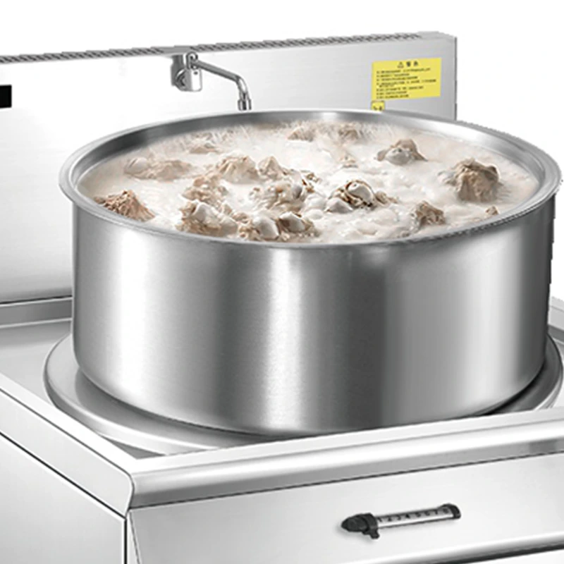 Commercial Heavy-Duty 50-100L  - đánh giá và giá Commercial Kitchen Kettle