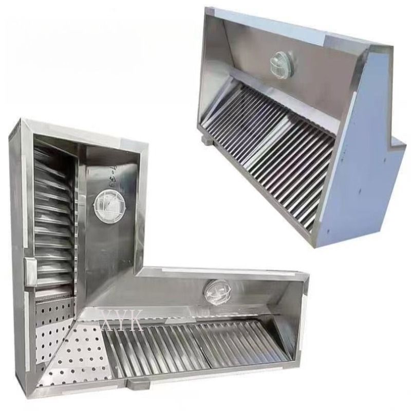 Commercial Stainless Steel Ran - đánh giá và giá Commercial Kitchen Exhaust Hood
