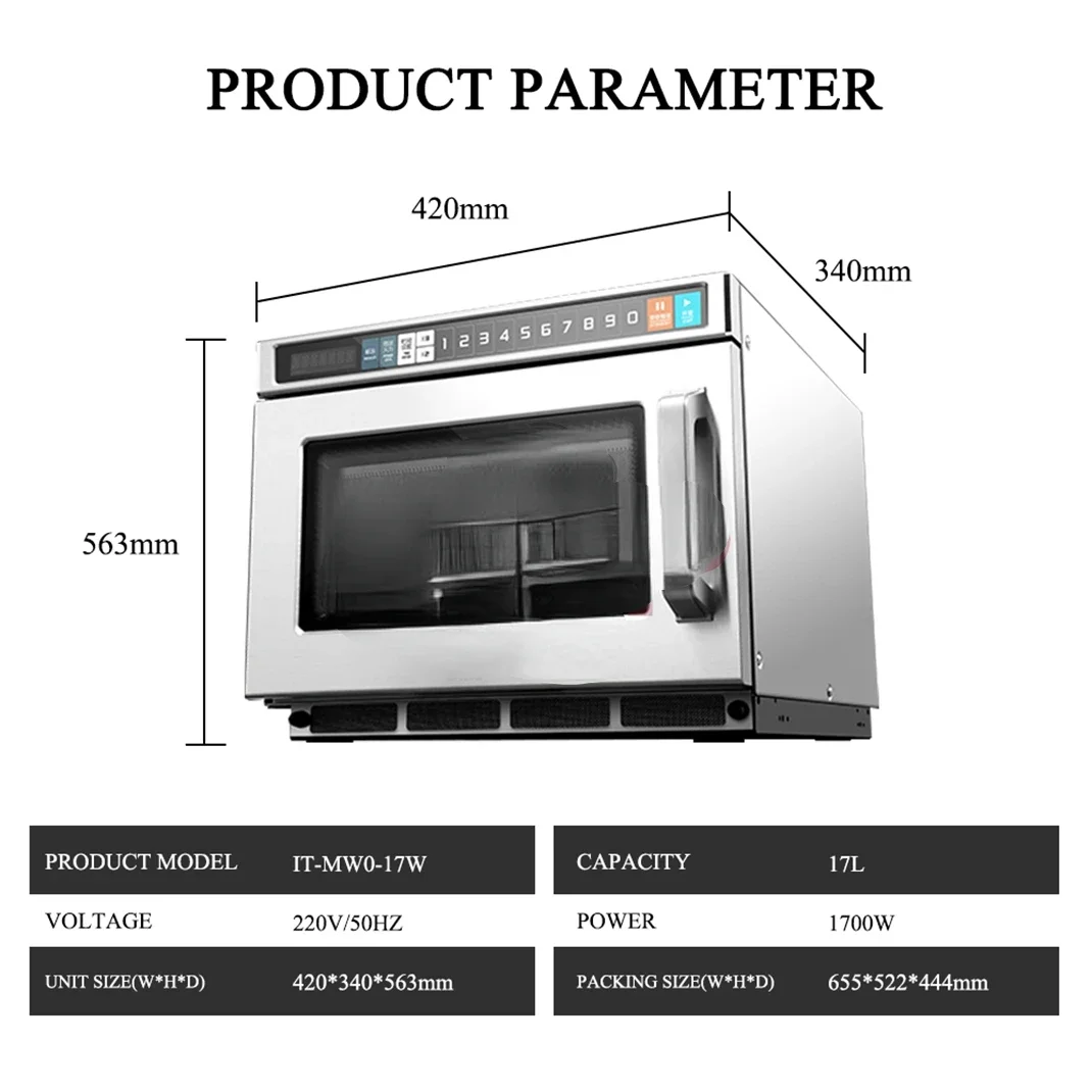 Best Seller FirstHot Selling 1 - đánh giá và giá Commercial Kitchen Microwave