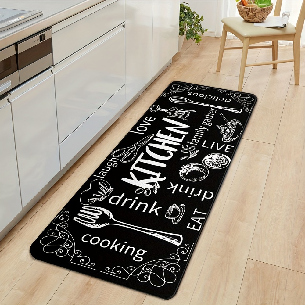 2PC Kitchen Life Quote Carpet  - đánh giá và giá Commercial Kitchen Quotes
