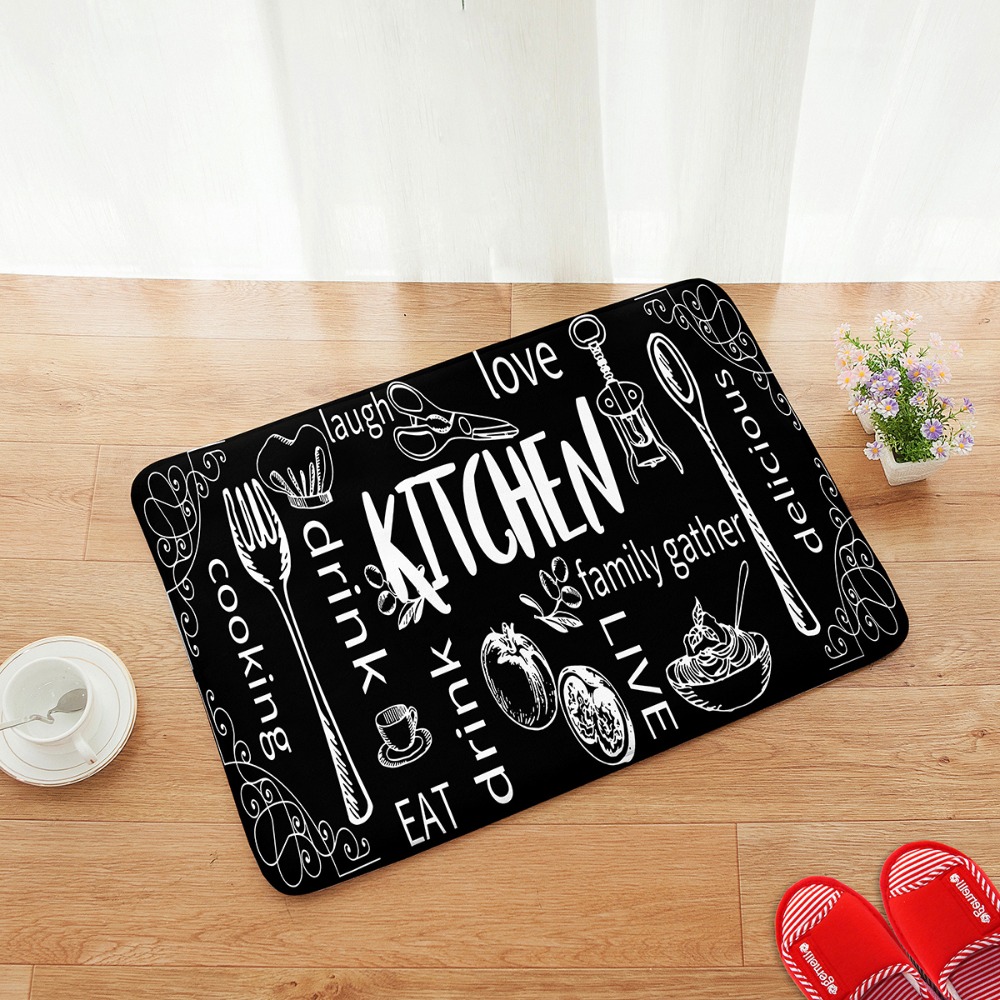 2PC Kitchen Life Quote Carpet  - đánh giá và giá Commercial Kitchen Quotes
