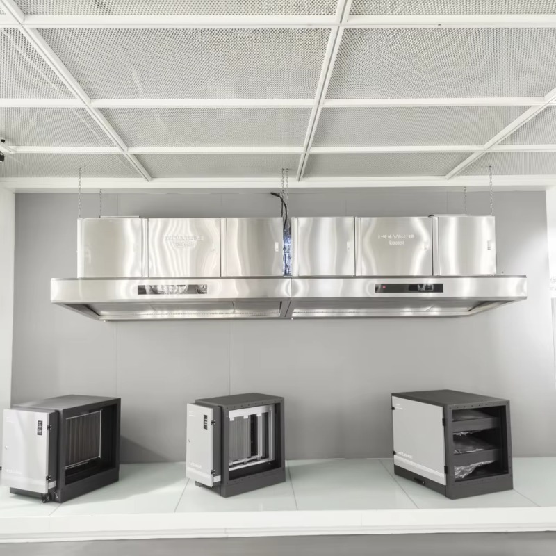 Commercial Customizable 201Sta - đánh giá và giá Commercial Kitchen Exhaust Hood