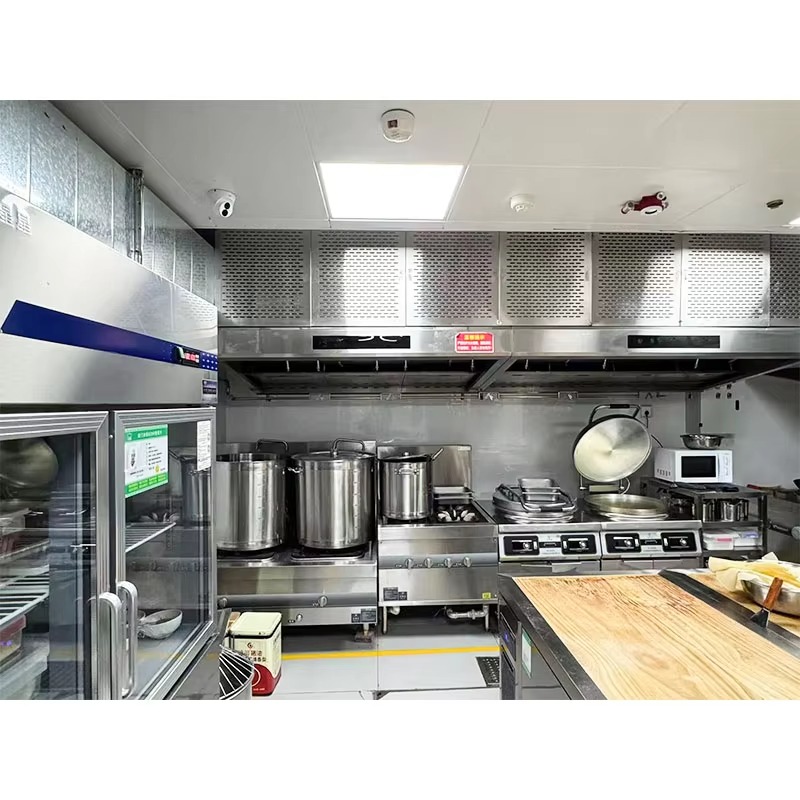Commercial Customizable 201Sta - đánh giá và giá Commercial Kitchen Exhaust Hood