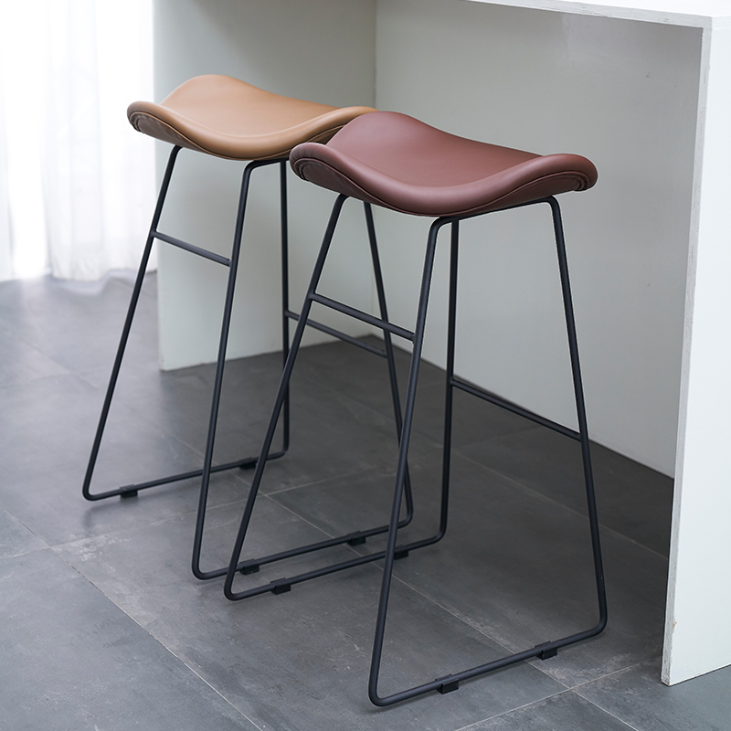 Nordic Luxury PU Leather Bar S - đánh giá và giá Commercial Kitchen Counter