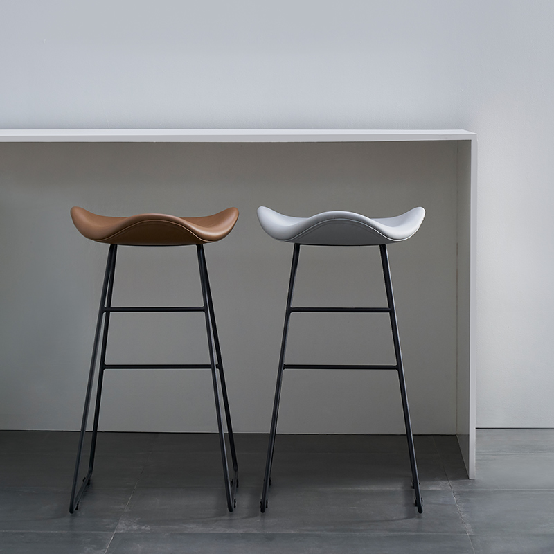Nordic Luxury PU Leather Bar S - đánh giá và giá Commercial Kitchen Counter