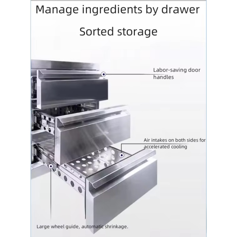 Commercial Stainless Steel Air - đánh giá và giá Commercial Kitchen Cabinet