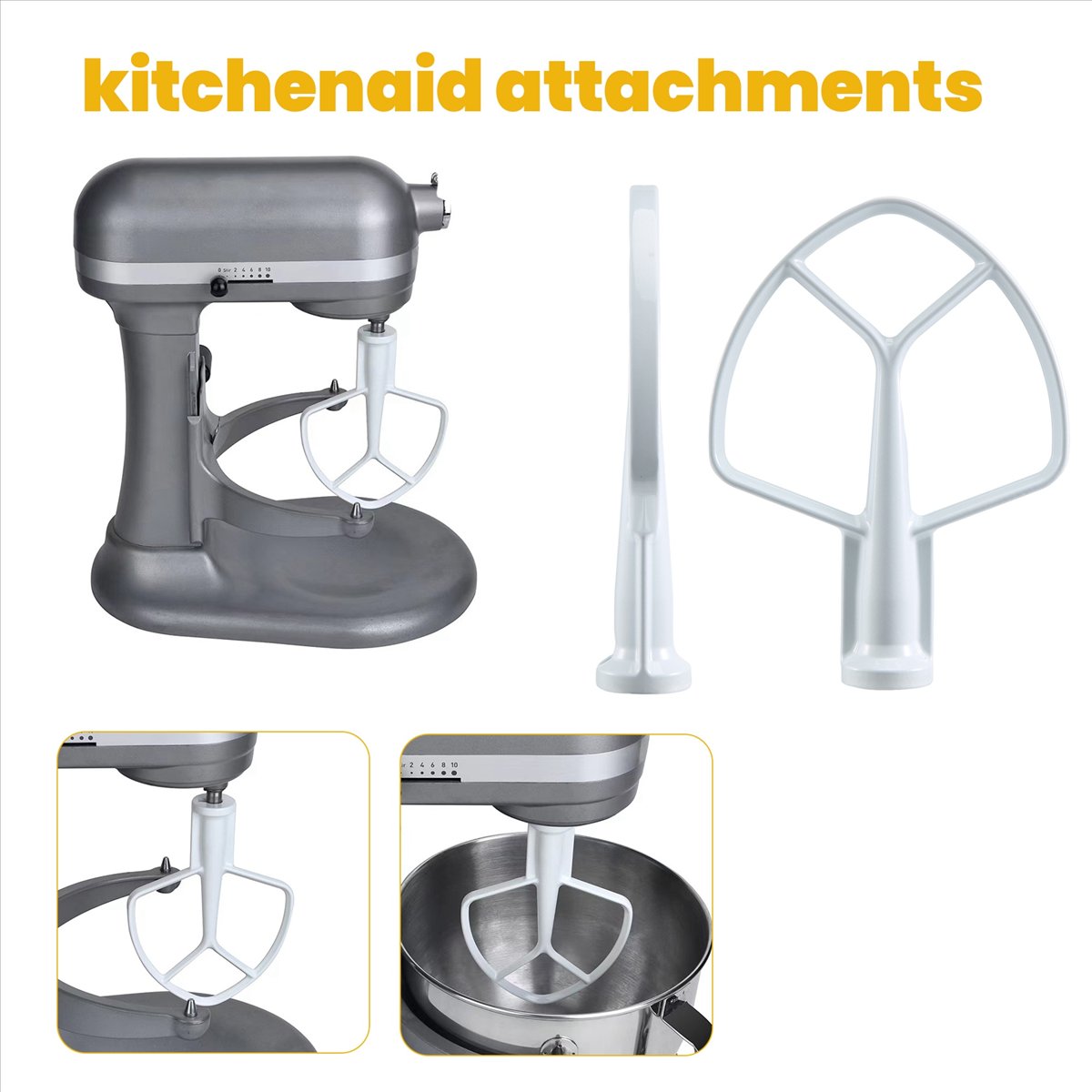 Doings K5AB K5SS Kitchen Mixer - đánh giá và giá Commercial Kitchenaid
