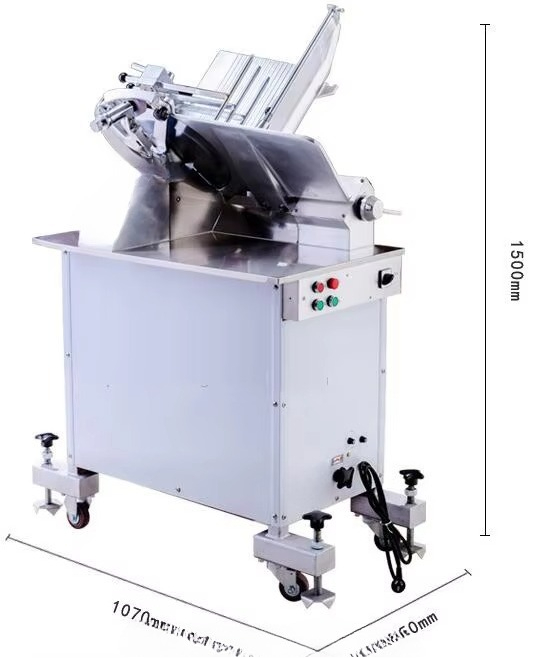 Commercial Fully Automatic Fro - đánh giá và giá Meat Slicer Machine