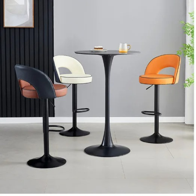 Light Luxury Bar Stool Modern  - đánh giá và giá Commercial Kitchen Counter