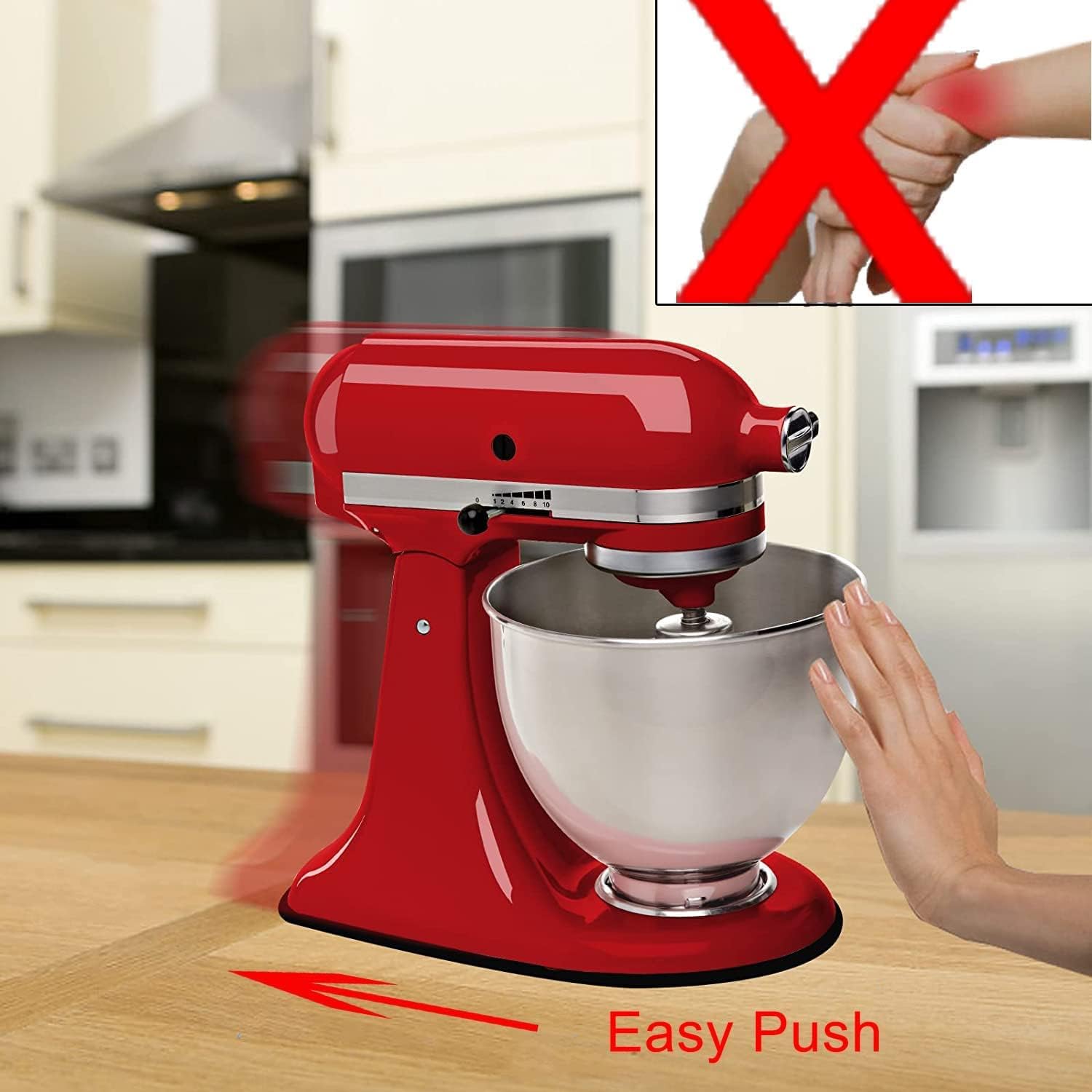 Kitchen Aid 4.5QT 5-8QT Profes - đánh giá và giá Commercial Kitchenaid