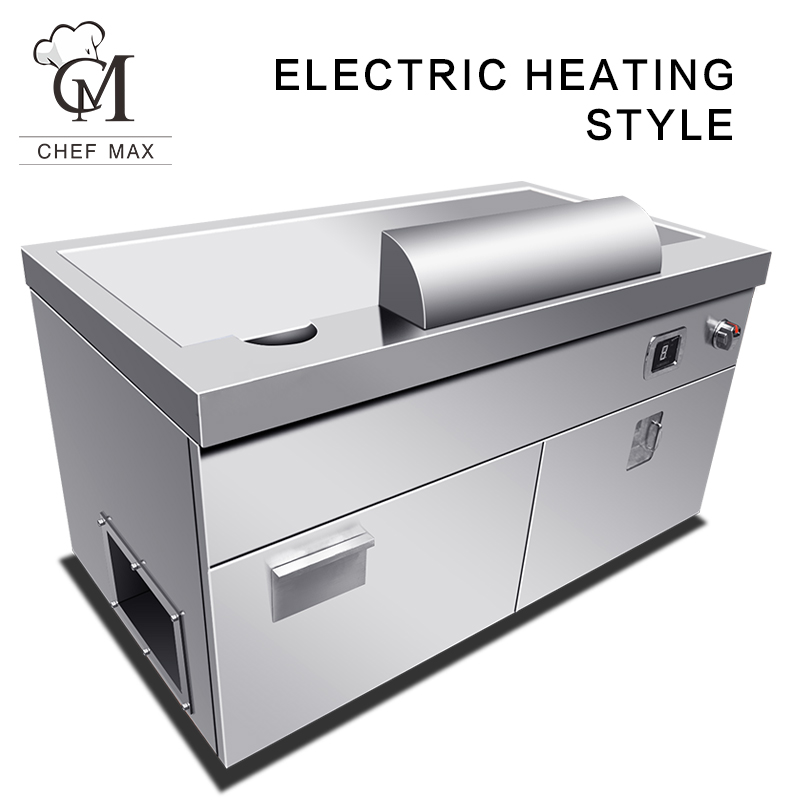 Restaurant Commercial Customiz - đánh giá và giá Teppanyaki Grill Table
