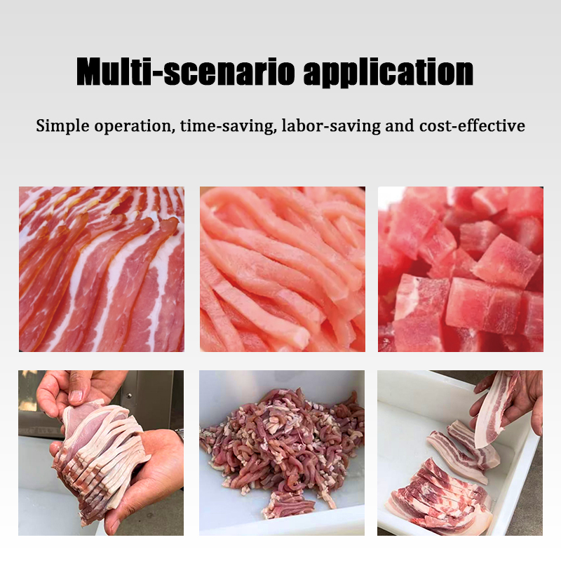 Factory Direct Sales Commercia - đánh giá và giá Meat Slicer Machine